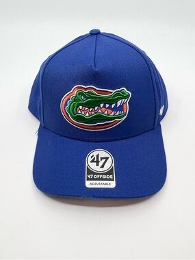 Florida Gators '47 Brand Offside Hat Cap Blue Snapback Logo Fried - BRAND NEW